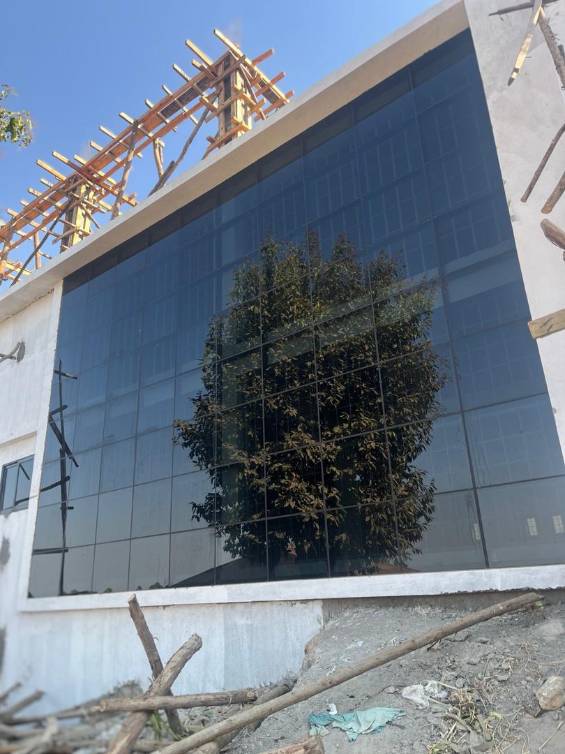 curtain walling