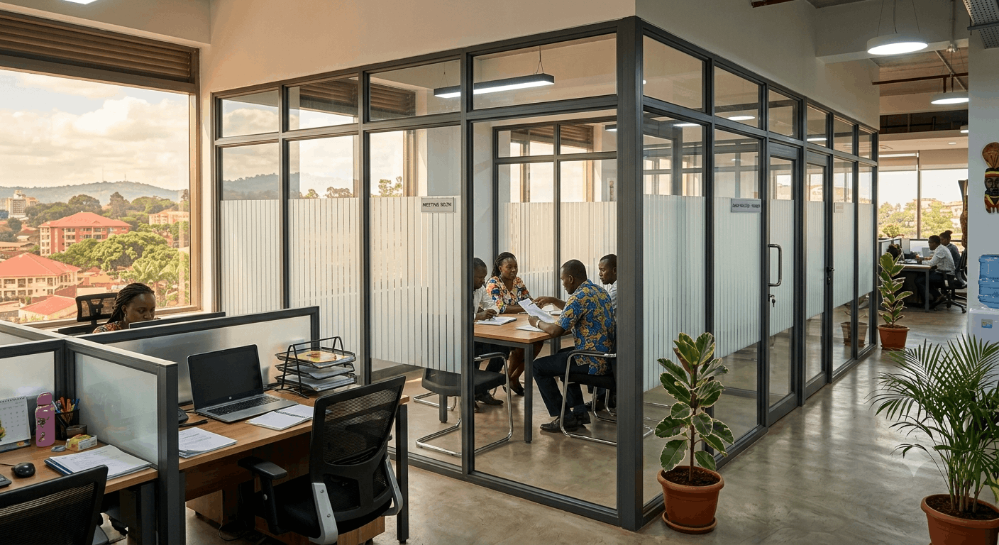 office partition